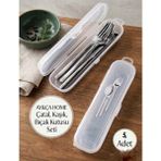 AY&ÇA Home 5'li Çatal Kaşık Bıçak Saklama Kabı - kaşık çatal bıçak