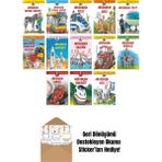 Ayça Sabuncuoğlu 13 Kitap Seti + Okuma Sticker'ları - Hayır