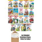 Ayça Sabuncuoğlu 20 Kitap Seti + Okuma Sticker'ları - Hayır