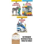 Ayça Sabuncuoğlu 3 Kitap Seti + Okuma Sticker'ları - Hayır