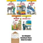 Ayça Sabuncuoğlu 5 Kitap Seti + Okuma Sticker'ları - Hayır