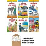 Ayça Sabuncuoğlu 6 Kitap Seti + Okuma Sticker'ları - Hayır