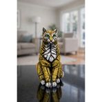 AYCEM Dekoratif Polyester El İşi Kedi Biblo