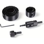 Aycer 11in1 Buat Açma Panç Seti Metal Ahşap Pvc Alçıpan Pls. 19-22-29-32-38-44-51-64MM