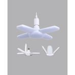Aycer 4 Kollu Katlanır Pervane LED Ampül 60 Watt Yüksek Aydınlatma ve Enerji Tasarrufu - Lisinya