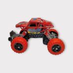 Aycer Çek Bırak Cross Buggy Araba 14 cm - Kırmızı (Lisinya)
