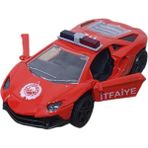 Aycer Çek Bırak Metal Araba Lamborgini - ILK003 - Itfaiye (Lisinya)