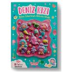 Aycer Deniz Kızı Balon Çıkartmalı Aktivite Kitabı