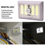 Aycer Dli Işık Seviyesi Ayarlanabilir Ledli Lamba WT-383
