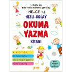 Aycer Hece ile Hızlı Kolay Okuma Yazma Kitabı
