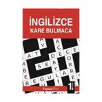 Aycer Ingilizce Kare Bulmaca 1.kitap