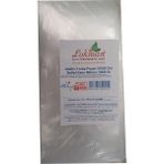 Aycer Jelatin Torba Poşet 10X20 cm Şeffaf Kalın Mikron 1000 gr 1 Paket