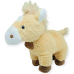 Aycer Peluş Hayvanlar Sesli 30 cm At - Açık Kahverengi - 1 Adet
