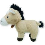 Aycer Peluş Hayvanlar Sesli 30 cm At - Bej - 1 Adet