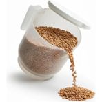 Aycer Pratik Mutfak Ölçü Kabı - 2 Litre Dereceli Şeffaf Hazne Bpa Free