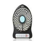 Aycer Şarjlı Taşınabilir Mini Fan - Vantilatör