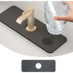 Aycer Su Emici Sihirli Mutfak Banyo Musluk Matı Labo Kenar Matı
