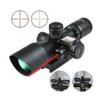 Aycer Süper Zoomlu Lazerli Profesyonel Dürbünü 2.5-10X40/E