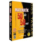 Aycer Tasarı Dgs Matematik 50 De 50 Net Garanti Soru Bankası