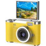 Aycer Yüksek Çözünürlüklü 48 Mp Kamera 4K Video Çekim Selfie Vlog Fotoğraf Makinesi - Lisinya