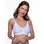 Aycı Cherry Beyaz Minimizer Toparlayıcı Kadın Sütyen