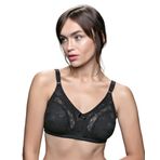 Aycı Cherry Siyah Minimizer Toparlayıcı Kadın Sütyen