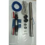 Aycı Mühendislik 4SD6/8 1 Hp Alarko Trifaze 50 mt Yassı Kablolu 100 mt Halatlı Çift Vanalı Akıtma Başlıklı Takım Dalgıç Pompa