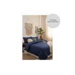 ayçiçek home Tek kişilik nevresim takımı 120/200 lastikli çarşaf 160/215 yorgan ölçüsü çift yastık kılıfı