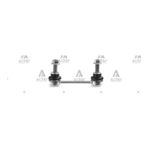 AYD 14952 Stabilizer Z Rot Sol-Sağ Ford Mondeo 14-