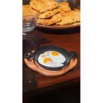 Ayd Ahşap 23*30*1.8 Cm Kayın Ağacı Servis Ve Sunum Tepsisi,İkramlık