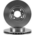 Ayd Depomix Ön Fren Diski Ha Kanalli Hyundai Accent Blue 1.4l 1.6l Benzinli 10- 1.6l Crdi Dizel 10- / Kia Rio 1.4l 1.6l Benzinli 11- 256 Çap x 4 Bijon - Adet Disk Idır