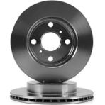 Ayd Depomix Ön Fren Diski Ha Kanalli Toyota Yaris 1.0l 1.3l 1sz-Fe 2nz-Fe NCP10 SCP10 Küçük Tip - Arkalar K Ampana Ise 99-05 235 Çap x 4 Bijon - Adet Disk Idır