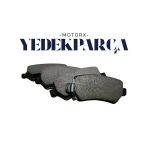 Ayd Fren Balatası Arka Yaylı Psa 307C4p.tepemeganeıvgo 1.41.6Hdi 2002 4254.67