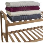 Ayd Home 4'lü Yüz Havlusu - 50 x 90 cm - Renkli