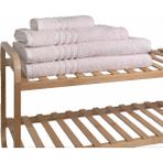 Ayd Home 6'lı Pudra Yüz Havlusu - 50 x 90 cm - Renkli