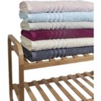 Ayd Home 6'lı Yüz Havlusu - 50 x 90 cm - Renkli