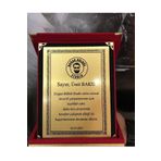Ayd Promosyon Reklam Ürünleri Kişiye Özel Plaket - Albüm Plaket