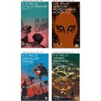 Ay'da İlk Insanlar - Doktor Moreau'nun Adası - Dünyalar Savaşı - Zaman Makinesi - H. G. Wells