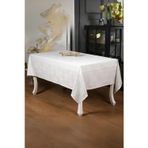 Ayda Lüx Jakar Polycotton Taş Tp Kumaş Masa Örtüsü 160x220 Cm 1247