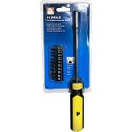 Aydal 1/4'' Manyetik Bits Uçlu Tornavida Seti 11 Parça