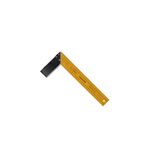 Aydal A 0412 Sarı 300 mm 30 cm Geniş Marangoz Gönyesi