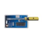 Aydal A 3198 Bits Uç Lokma Tornavida Seti 12 Parça 270MM - 1/4'' Esnek