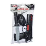 Aydede Oyuncak 114 Robocop Silah Oyun Seti