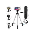 AydemirTech 3110 Fotoğraf Makinesi ve Cep Telefonu Tutucu Tripod