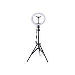 AydemirTech Ring Light 10 Inc 210 Cm Youtuber Işıklı Telefon Tutucu Makyaj Işığı Makyaj Led Halka Işık Kuaför