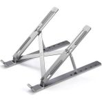 AydemirTech Sert Plastik Ayarlı Notebook Yükseltici Stand Macbook Uyumlu Çok Kademeli Yükseklik Ayarı