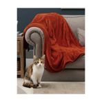 aydenahome KIRMIZI Yeşil Wellsoft Tv Battaniyesi 110x190 cm