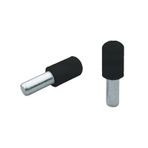 Ayder 1807-3 Siyah (25 Adet) Plastik Başlı Metal Raf Pimi
