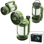 Ayder 3İN1=FAN - 2-FENER SOLAR - USB ŞARJ VANTİLATÖR - KAMP LAMBA FENER:10W+5WFAN=90 DERECE OYNAR BAŞ- TEK