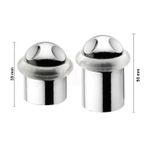 Ayder 50 mm Krom Contalı Kapı Tamponu